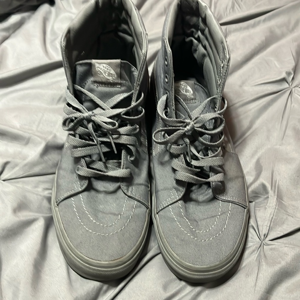 Grey Vans